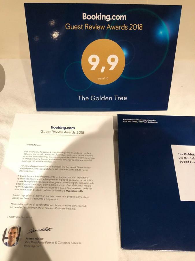 Апартаменти The Golden Tree Флоренція Екстер'єр фото